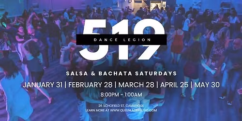 Dance Legion 519 | Salsa & Bachata