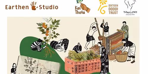 A holistic experience of Natural building, Organic farm (Kai thota) & Native food
