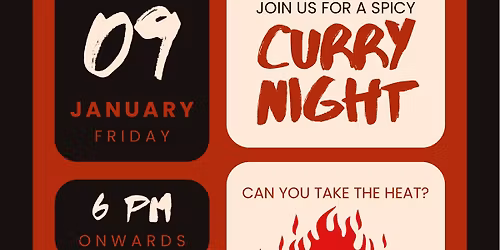 Curry Night \ud83d\udd25 