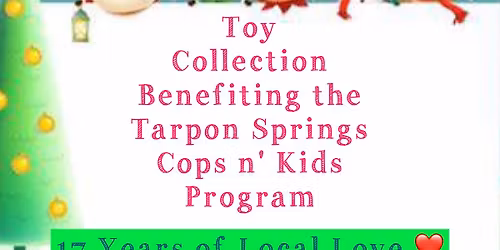 Tarpon Springs Cops n' Kids Toy Collection