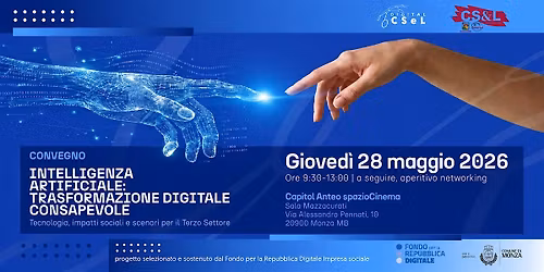 INTELLIGENZA ARTIFICIALE: TRASFORMAZIONE DIGITALE CONSAPEVOLE