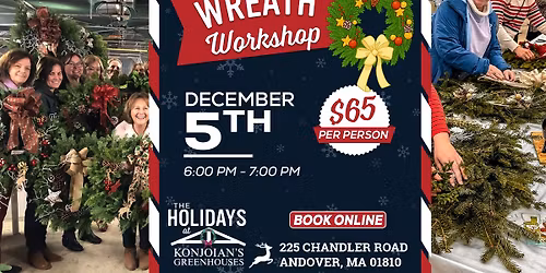 Wreath Decorating Workshop
