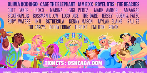 2026 Osheaga Music and Arts Festival - Saturday at Parc Jean Drapeau