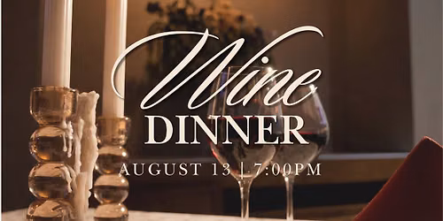 Five-Course Wine Dinner at Office of The Dean