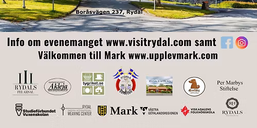 Stick och Spinnfest i Rydal