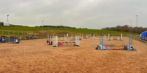 Jump clinic with Grace \ud83d\udc34