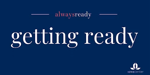 Always Ready: Getting Ready