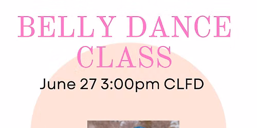 Beginner Belly Dancing Class