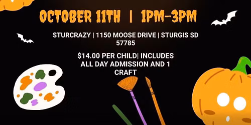 Halloween Craft Sunday @SturCrazy