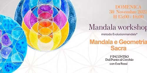 Mandala e Geometria Sacra Workshop