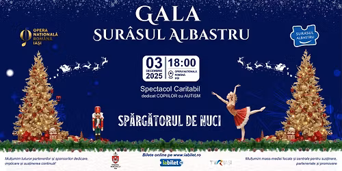 Gala SUR\u00c2SUL ALBASTRU 