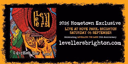 LEVELLERS live at Hove Park, Brighton 05.09.26