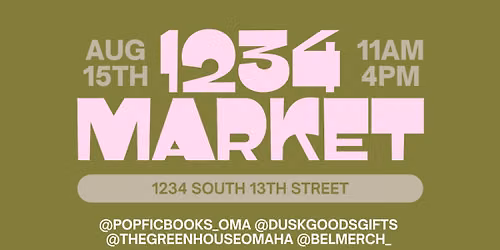 1234 MARKET at Dusk Goods & Gifts, Pop Fiction, Green House and Bel Merch