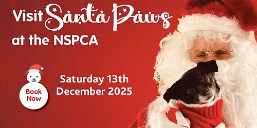 Santa PAWS at the NSPCA