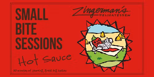 Small Bite Sessions: Hot Sauce
