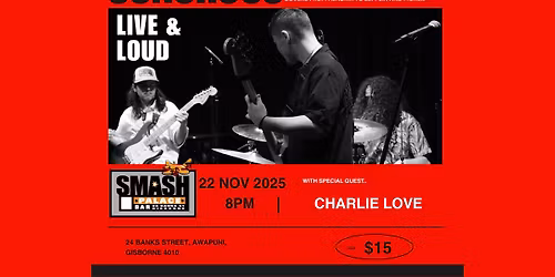 SONOROUS Live & Loud at Smash Palace Bar