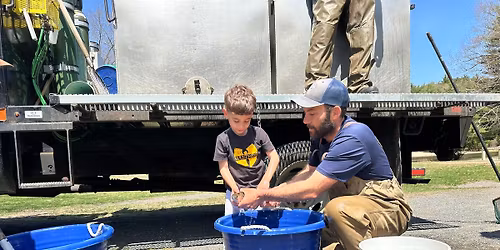 Earth Day Trout Release