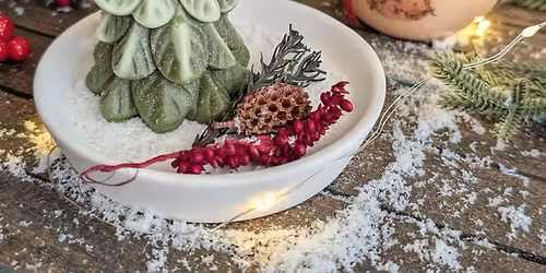 \ud83c\udf84 Christmas Candle Workshop: \u201cTree & Ornament\u201d