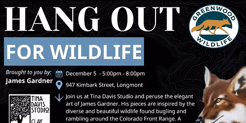 Hang Out for Wildlife