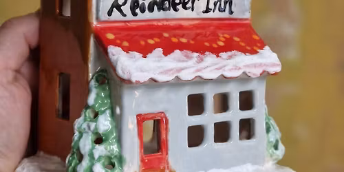 Christmas Pottery painting evening