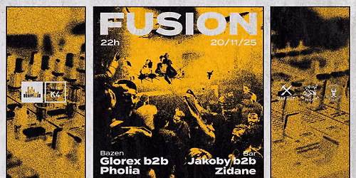 Fusion AG x VF x NTF w\/ Glorex b2b Pholia \/\/ @K4