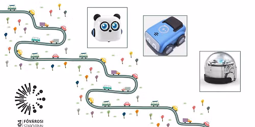 Robotok \u00faton-\u00fatf\u00e9len - robotikai foglalkoz\u00e1s nagycsoportos \u00f3vod\u00e1soknak \u00e9s kisiskol\u00e1soknak