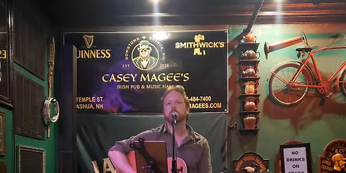 Jordan Quigley @ Casey Magee's Irish Pub & Music Hall