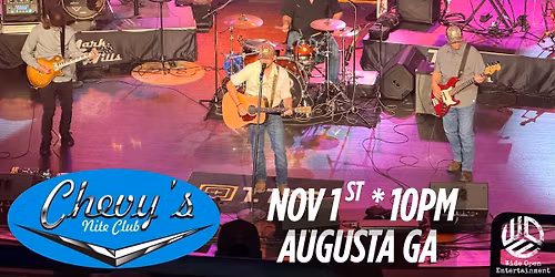 Dallas Rodgers Band returns to Chevy\u2019s Augusta