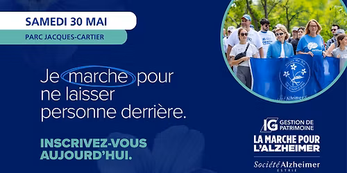 Marche pour l'Alzheimer IG Gestion de patrimoine 2026