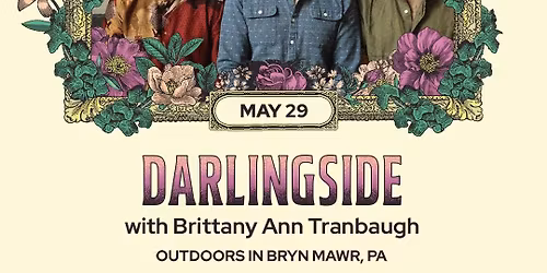 Darlingside - Bryn Mawr Twilight Concerts 5\/29