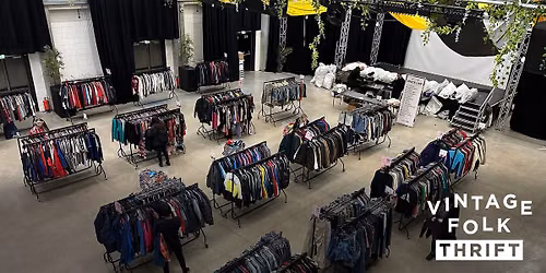 Manchester Metropolitan University SU Vintage Folk Thrift Sale
