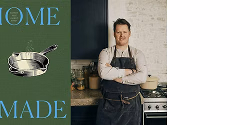 Thom Bateman: The Food Behind the Pages Supper Club