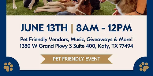 K9 Resorts Katy Summer Bash