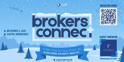 GSR Brokers Connect Q4 2025 - Networking Seminar