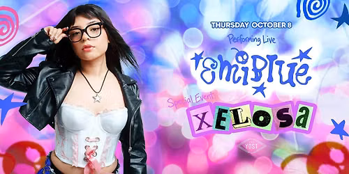 XELOSA EMI BLUE PERFORMING LIVE SPECIAL PARTY