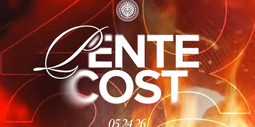 Pentecost Sunday