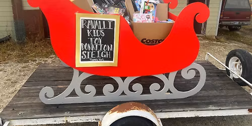 FILL THE SLEIGH TOY DRIVE