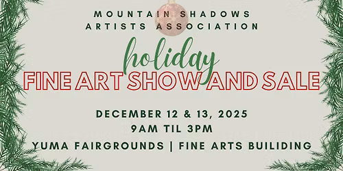 MSAA Holiday Fine Art Show and Sale