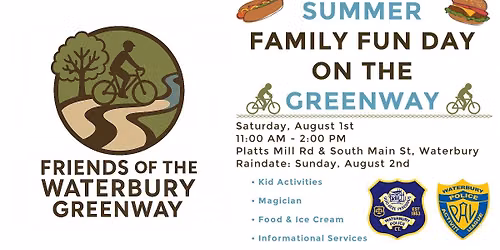 Summer Family Fun Day on the Greenway!