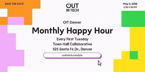 Out in Tech Denver | May Happy Hour