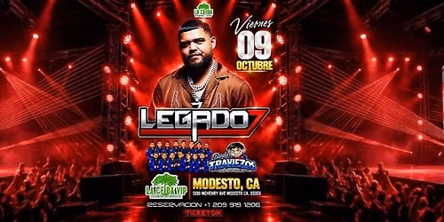 LEGADO 7 & BANDA TRAVIEZOS DE SAN JOSE