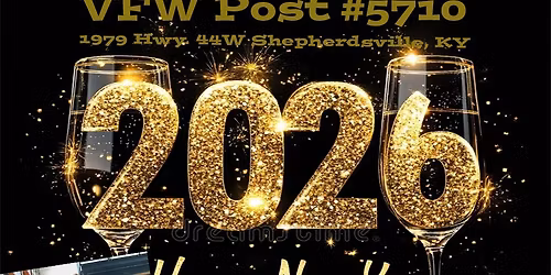 New Years 2026 @VFW Shepherdsville