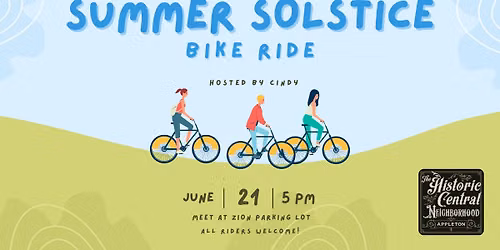 HCNA Summer Solstice Bike Ride