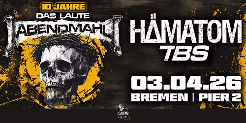 DAS LAUTE ABENDMAHL 2026