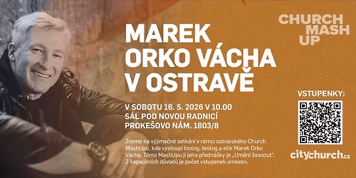 MashUp - Marek Orko V\u00e1cha v Ostrav\u011b