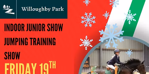 INDOOR JUNIOR TRAINING SHOW 60CM-1.20M