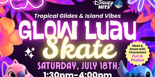 Glow Luau Skate
