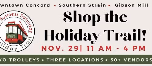 Small Business Saturday Holiday Trail 