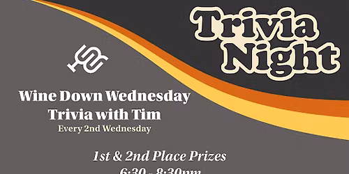 Trivia with Tim and Geeks Who Drink!