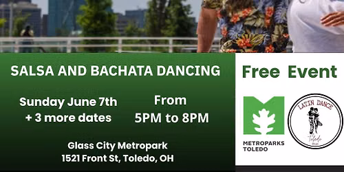 Salsa En El Parque - At The Riverwalk - Toledo Metroparks